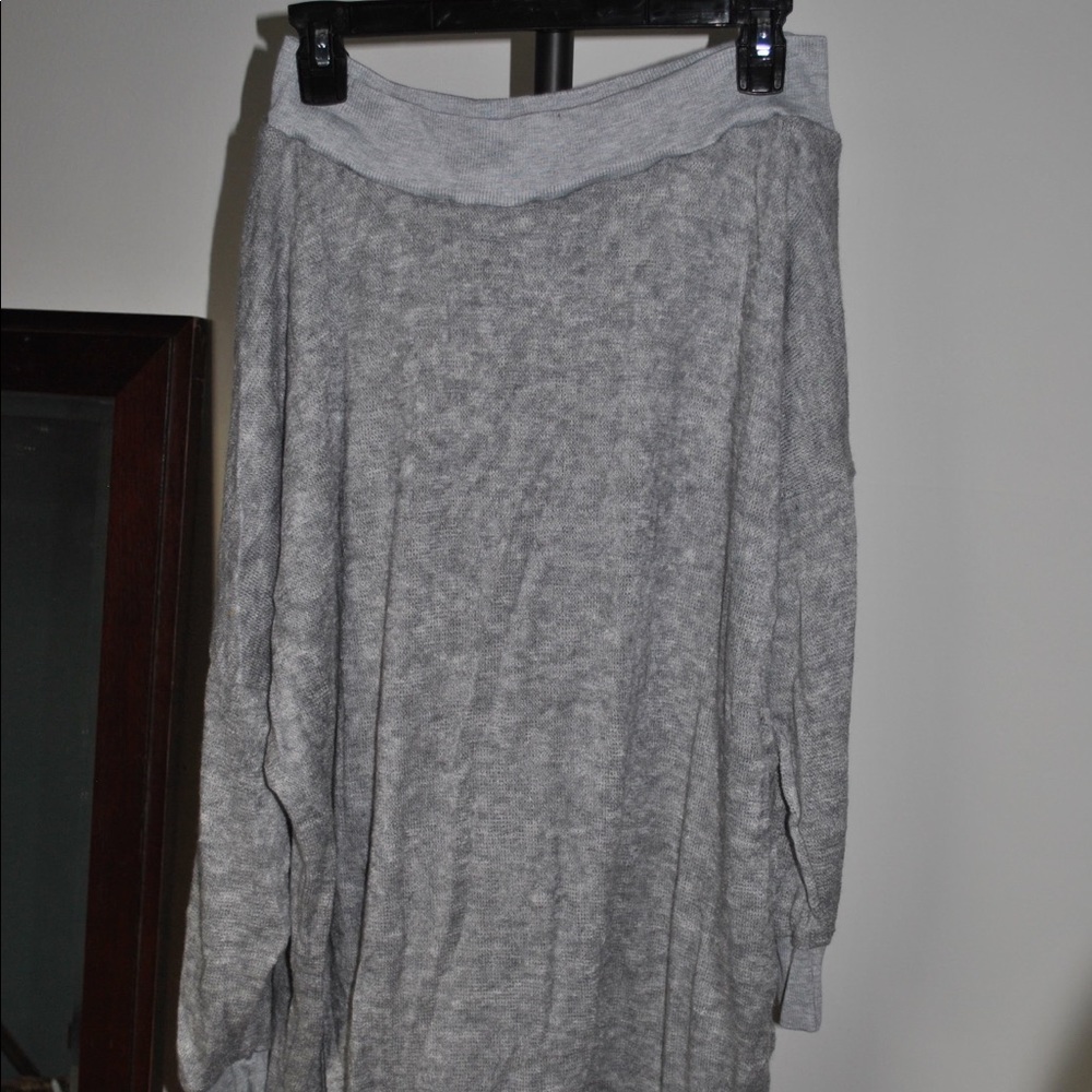 Off the shoulder sweater dress